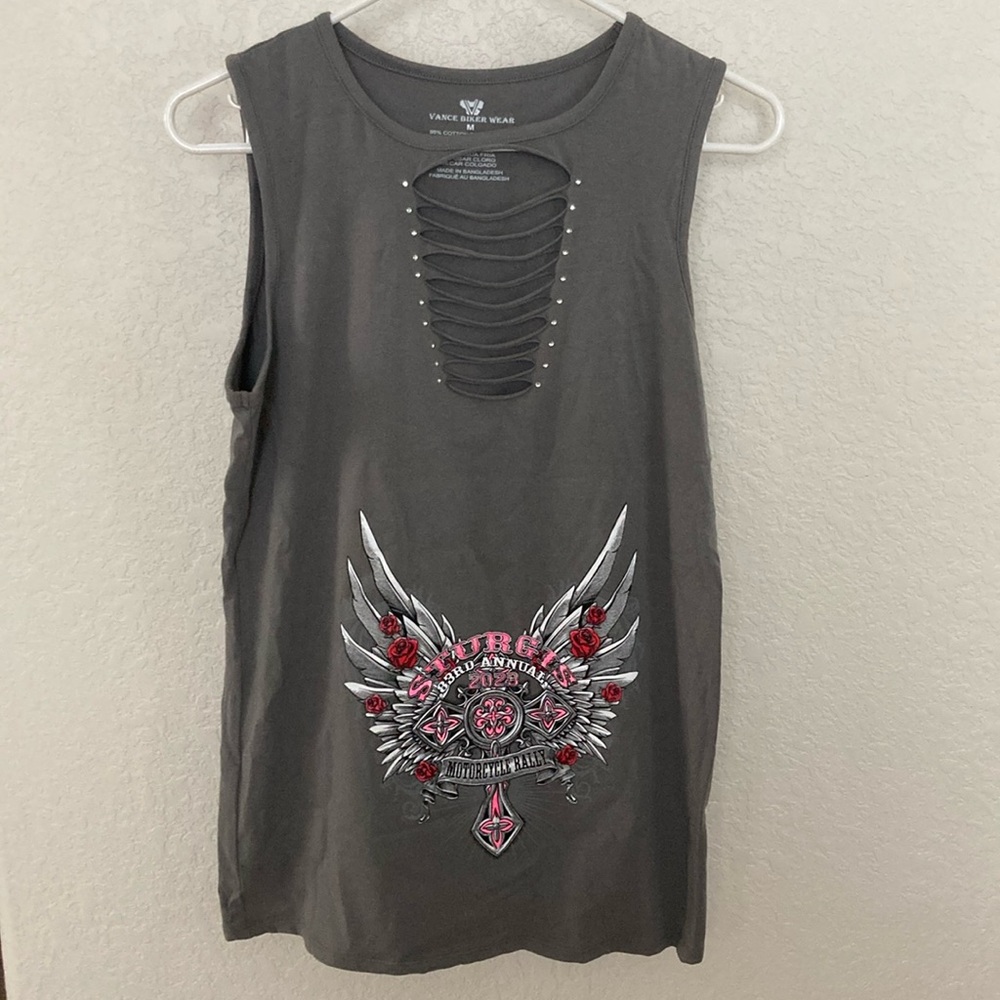 NWOT Sturgis 2023 Motorcycle Rally Tank